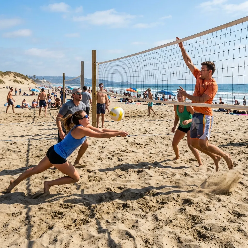 Vóley playa